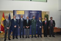 Entregadas las condecoraciones al Mérito Civil a dos controladores aéreos, un piloto de helicóptero y un guardia civil