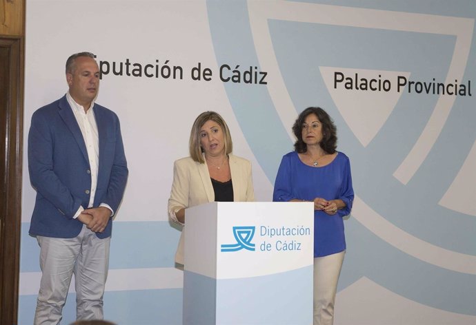 Irene García, presidenta de la Diputación