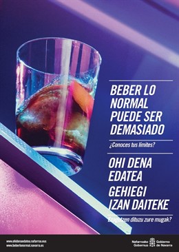 Cartel de la campaña.