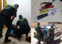 Detenido un individuo por cometer una treintena de robos en viviendas la comarca del Mar Menor y Alicante