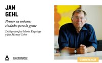 El arquitecto danés Jan Gehl ofrecerá una conferencia en el COAM sobre "ciudades para la gente"