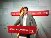 El PSC insiste en que ninguno de sus 122 alcaldes colaborará en un referéndum "ilegal"