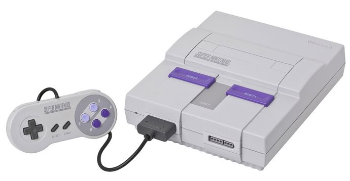 Super Nintendo, SNES