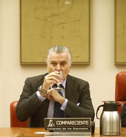 Bárcenas davant la comissió d'investigació sobre el finançament del PP