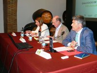 Diputación de Cádiz, en la inauguración de una jornada sobre aplicación de la innovación y vitivinicultura ecológica