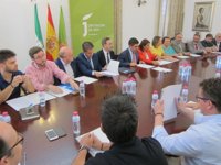 Felipe López exige al Gobierno central un calendario para la reactivación de la A-32 (Linares-Albacete)