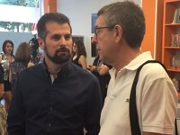 Tudanca reconoce que el trabajo de los colectivos sociales hacen que CyL  "sea mejor y sea la envidia"