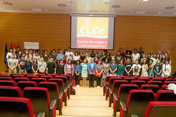 Imagen de los estudiantes