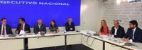 El presidente de la Comunidad y coordinador general del PPRM asiste al Comité Ejecutivo del PP nacional