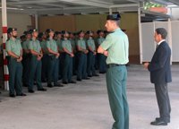 La Guardia Civil incorpora 85 nuevos agentes a la Región de Murcia