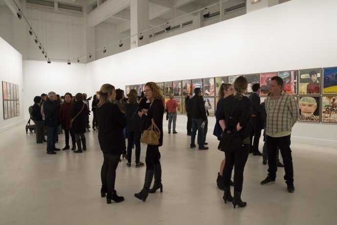 Cac málaga arte centro contemporáneo gente público visitas