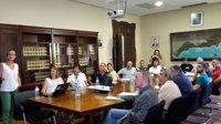 La Junta organiza talleres dirigidos a los municipios para atender varamientos de cetáceos y tortugas marinas