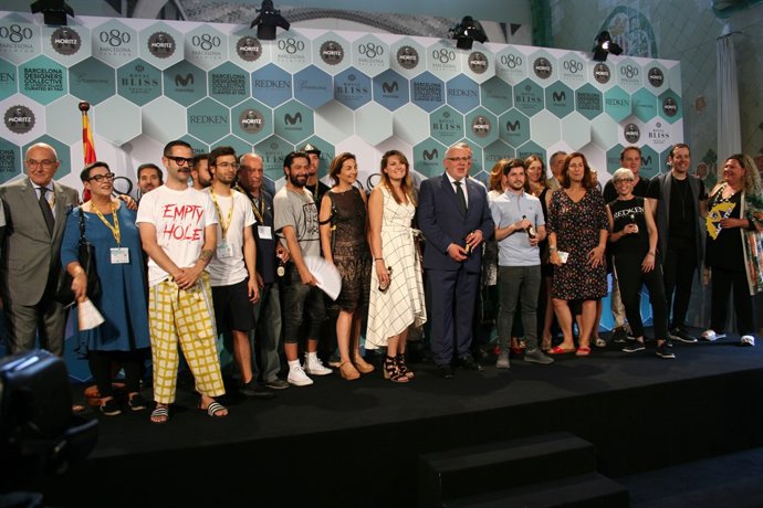 Inauguració de la 080 Barcelona Fashion d'estiu 2017