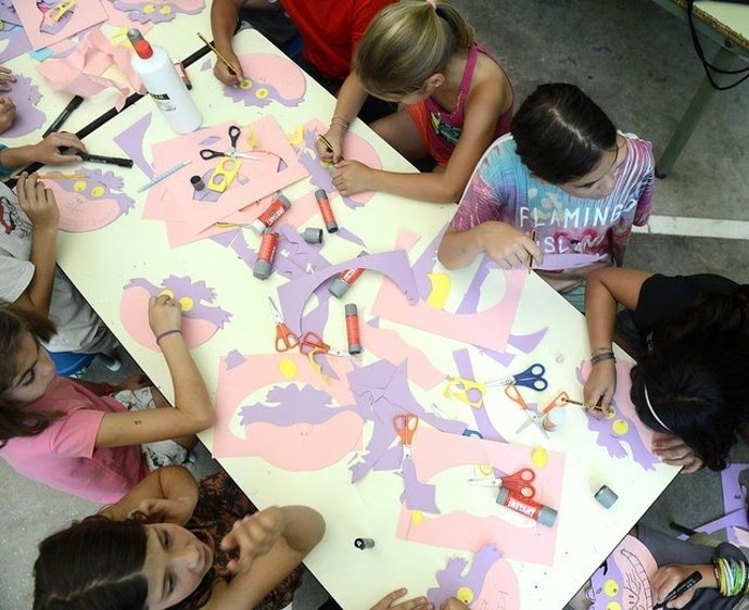 Taller d'estiu amb nens