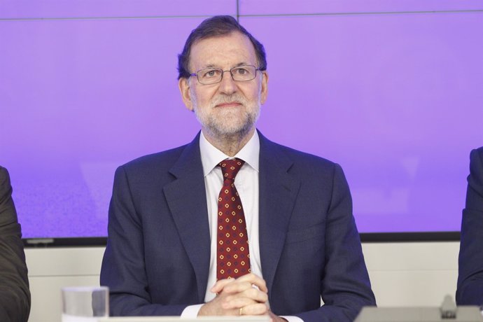 Rajoy preside la reunión del Comité Ejecutivo Nacional del PP