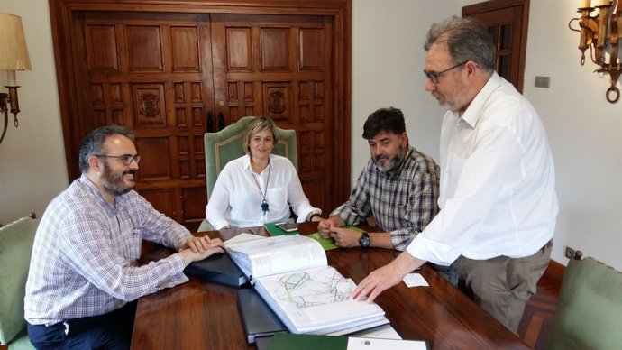 Reunión de presentación del documento inicial del PGOU