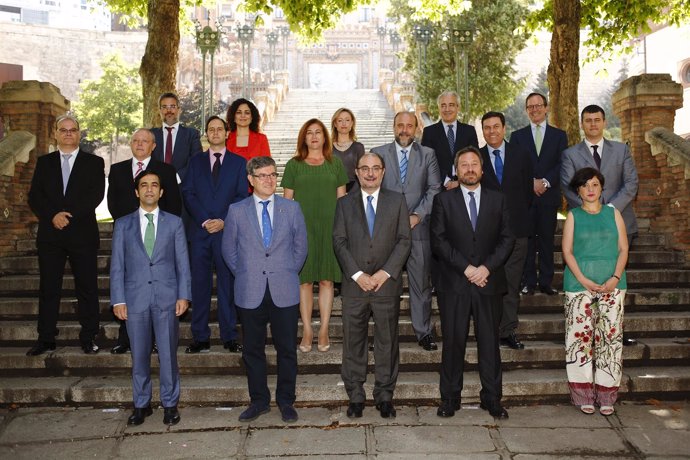 Participantes en la reunión