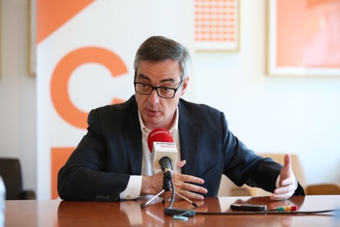 Entrevista a José Manuel Villegas, de Ciudadanos