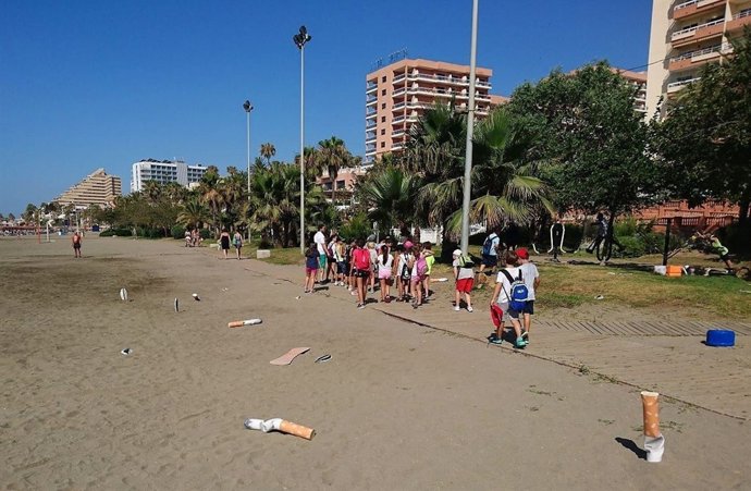 Campaña playas