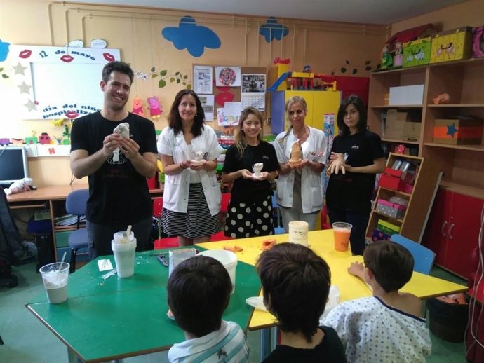 Salamanca. Planta de pediatría del Clínico