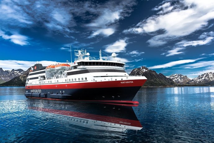 Buque de Hurtigruten