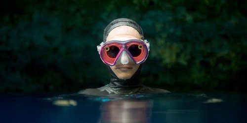 Máscara de buceo SeaSeeker para las gafas Spectacles de Snapchat