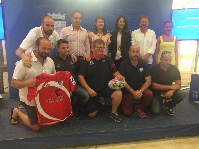 El primer Circuito Provincial de Rugby Playa contará con cinco sedes.