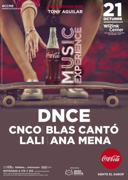 COCA COLA MUSIC EXPERIENCE