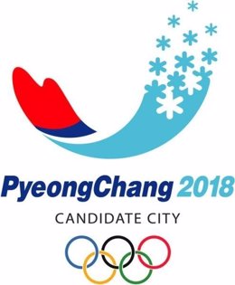 Cartel De La Candidatura De Pyeongchang 2018