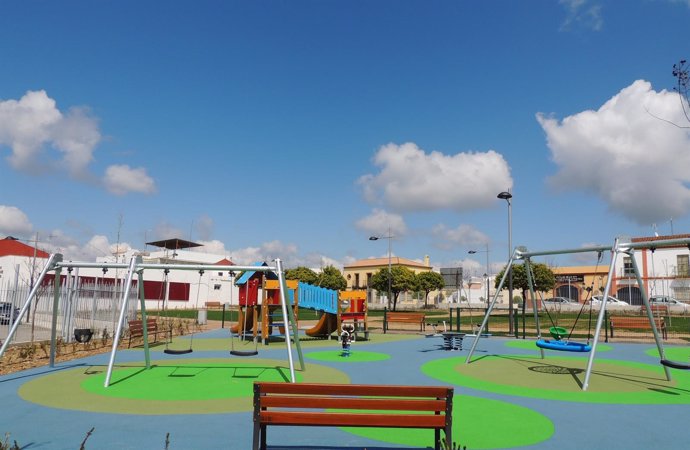 Parque infantil de Salteras.