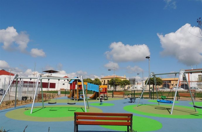 Parque infantil de Salteras.