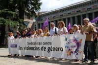 CCOO exige una actuación "contundente" y un combate "eficaz" contra el "terrorismo machista"