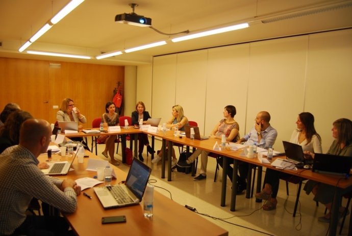 Reunión gestora del programa 'Erasmus para nuevos emprendedores'