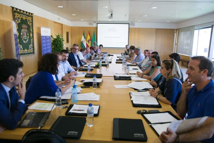 Reunión del Consejo Municipalista de la FAMP