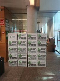 La Mesa de la Asamblea da el visto bueno a las 76.773 firmas que avalan la ILP sobre una ley del derecho a la vivienda