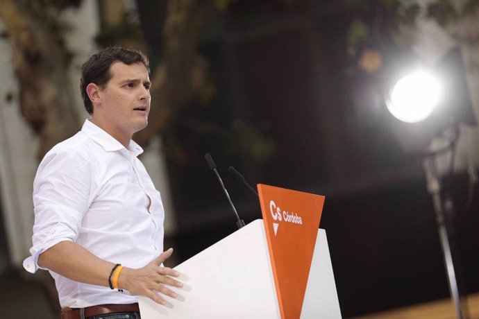 Ciudadanos (Cs)| Albert Rivera: “A Diferencia De Otros, Nosotros No Queremos Dem