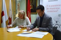 Cruz Roja Navarra y AEDIPE fomentarán la búsqueda activa de empleo