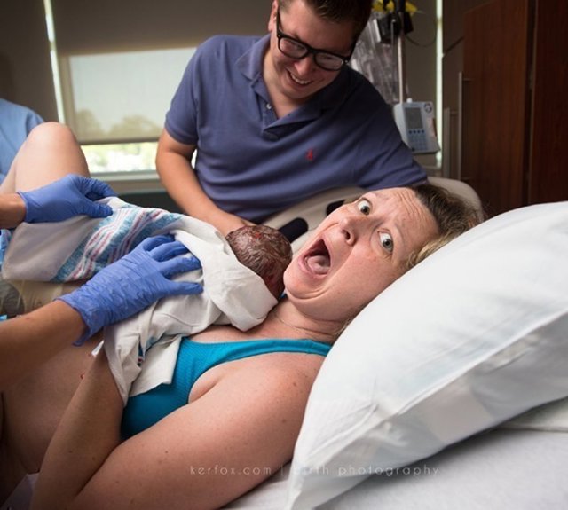 La sorpresa de esta mujer da a luz a un niño tras 50 años de niñas en su familia
