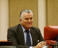 El entorno de Bárcenas satisfecho con su comparecencia, reitera que ésta no tiene sentido porque está siendo juzgado