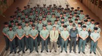 La Guardia Civil de Granada recibe a 74 nuevos agentes que completarán su formación académica