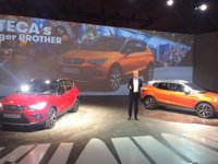Seat presenta el nuevo Arona, su nueva apuesta dentro de los todocamino