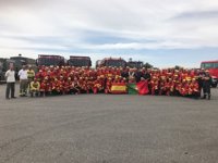 Cospedal recibe mañana a los militares españoles que participaron en las labores de extinción del incendio de Portugal