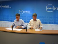 PP defiende que sí cumple su pacto con Cs y le pide que no mezcle para tapar "crisis internas" como la de Segovia