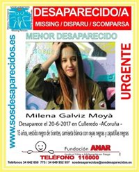 Localizan en buen estado a la joven desaparecida el pasado martes en Culleredo (A Coruña)