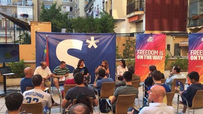 Presentación del grupo LGTBI Degais del PDeCAT