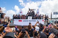 Emirates Team New Zealand, campeón de la Copa América