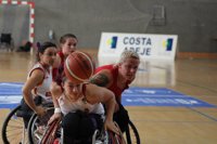 La selección española de baloncesto femenino en silla de ruedas buscará el jueves un puesto en el Mundial