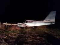 Avioneta estrellada en Argentina tras secuestrar 450 kilos de marihuana