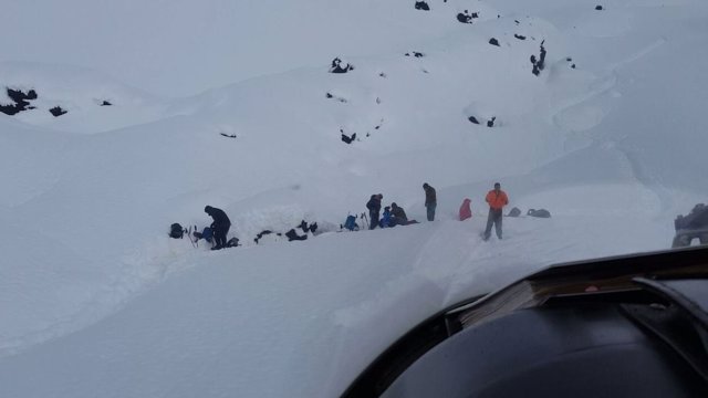 Rescate de excursionistas extraviados en Chile