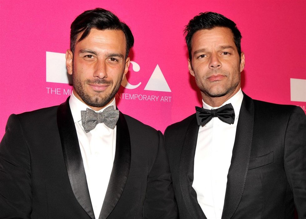 Ricky Martin desea una boda a lo grande